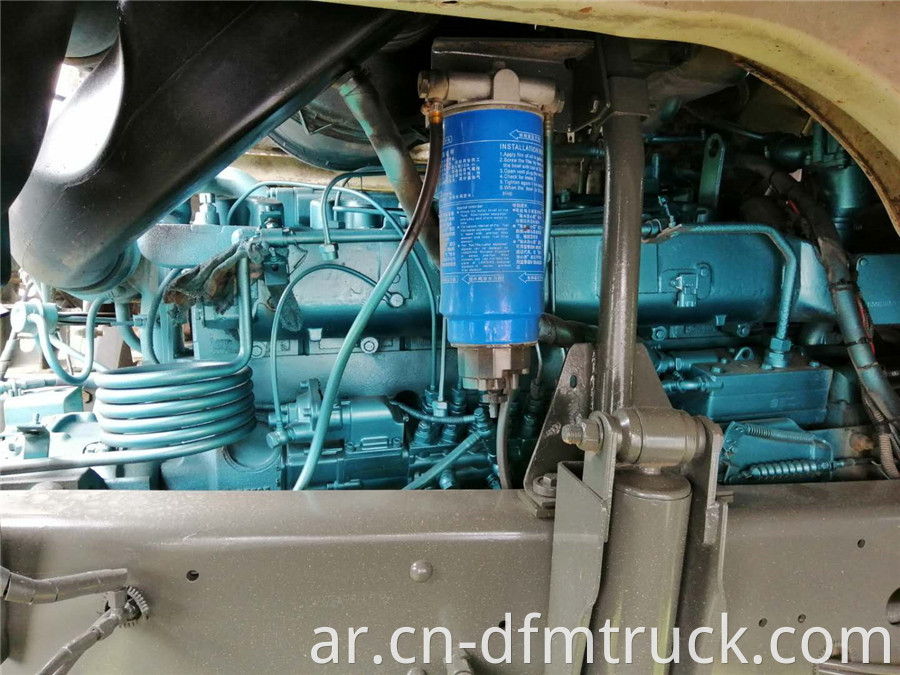 Sinotruck Howo 6x4 Truck Head 371hp Engine1